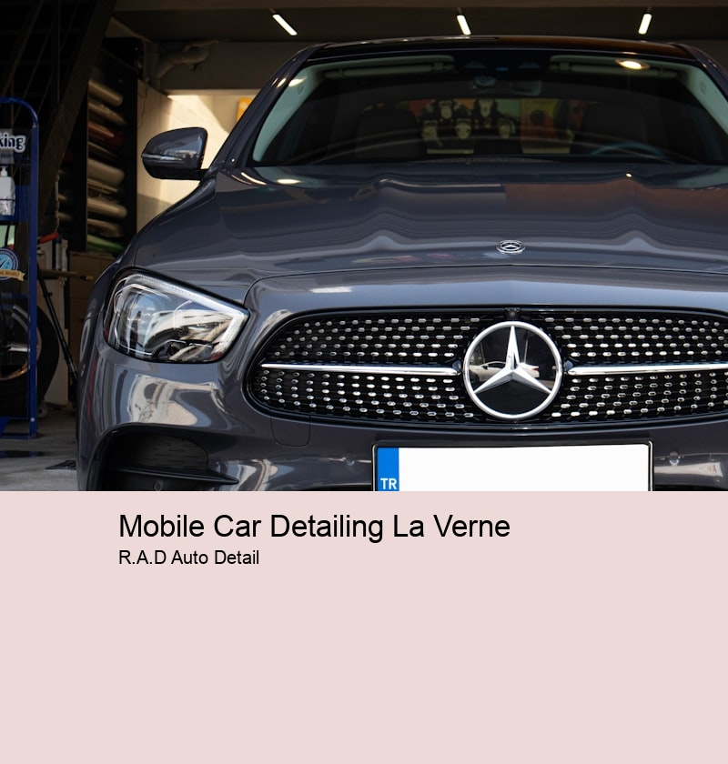 Mobile Car Detailing La Verne
