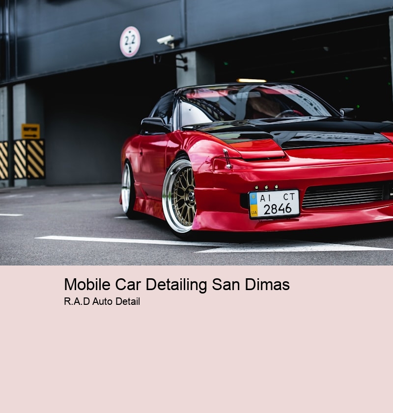 Mobile Car Detailing San Dimas