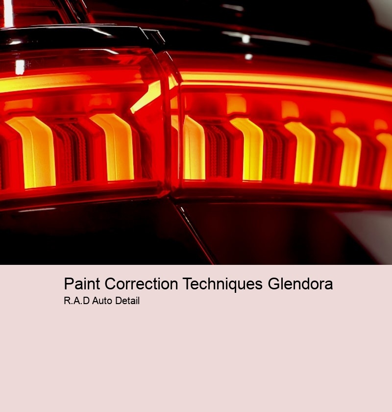 Paint Correction Techniques Glendora