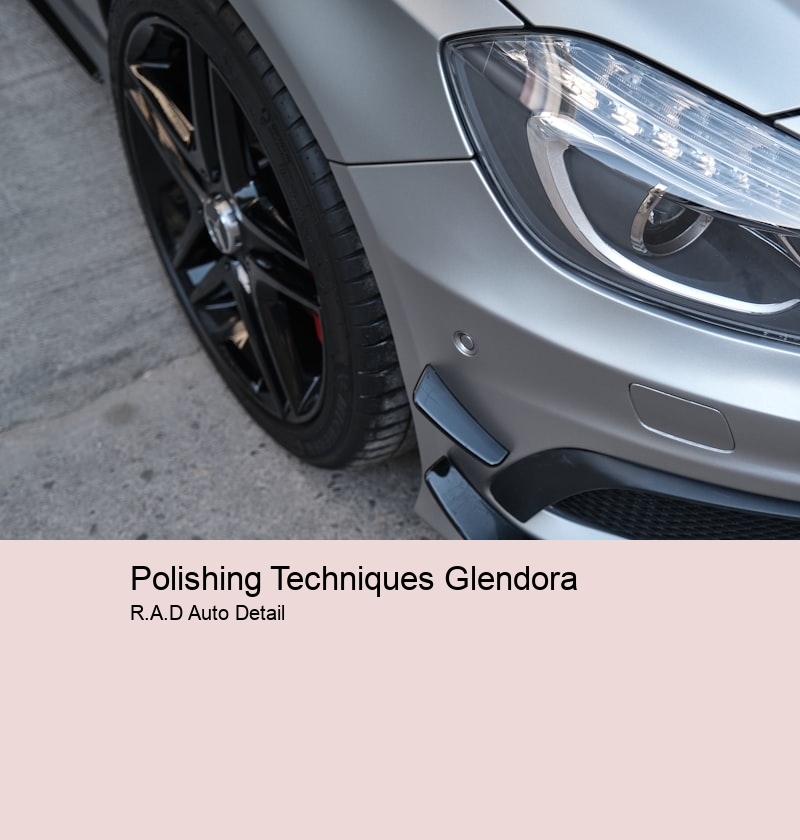Polishing Techniques Glendora