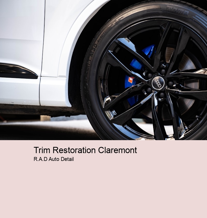 Trim Restoration Claremont
