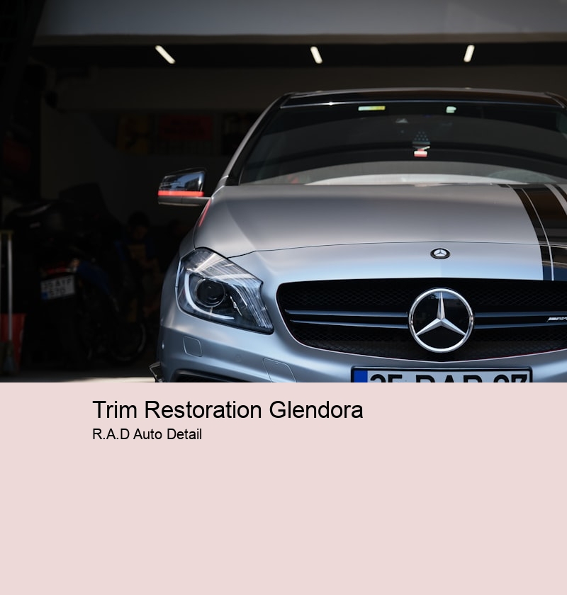 Trim Restoration Glendora