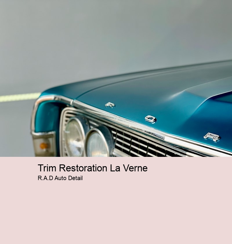 Trim Restoration La Verne