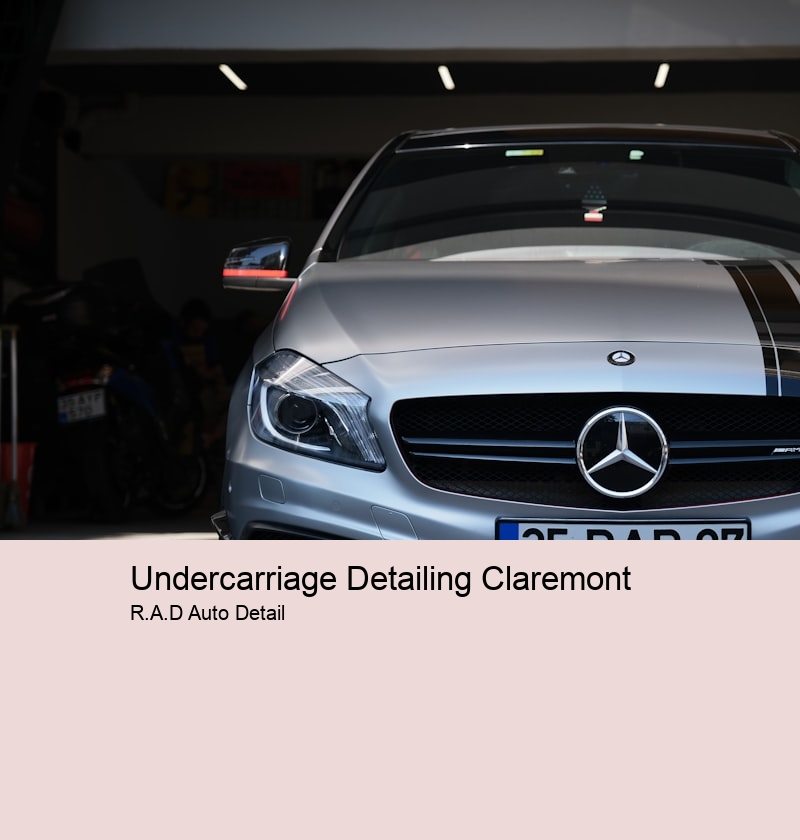 Undercarriage Detailing Claremont