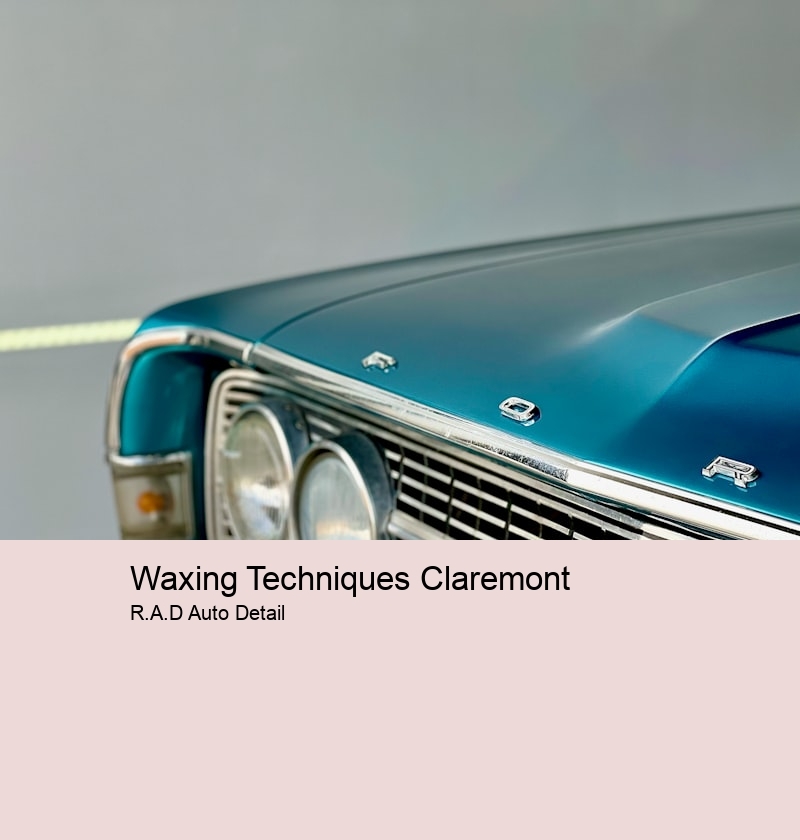 Waxing Techniques Claremont
