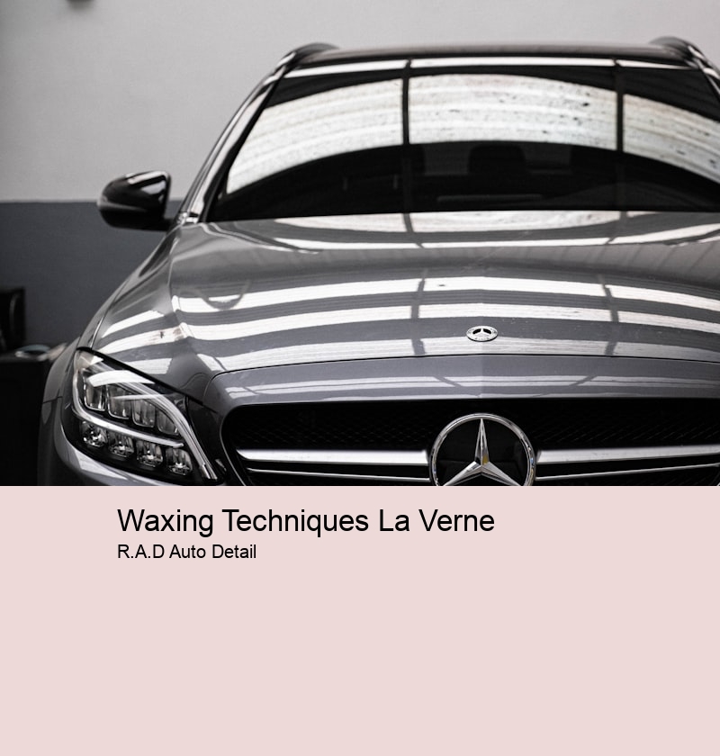 Waxing Techniques La Verne