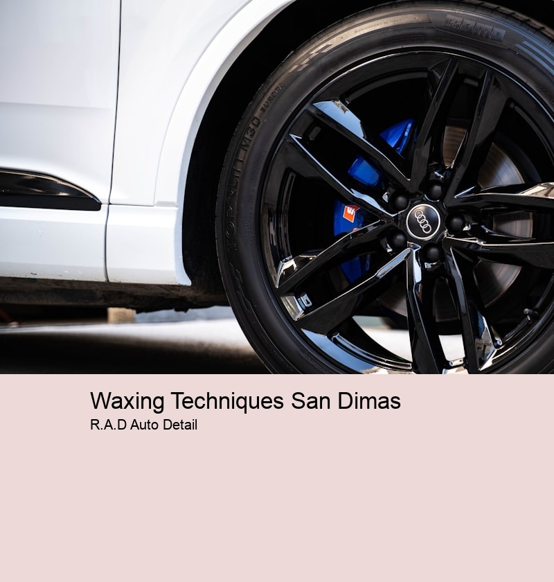 Waxing Techniques San Dimas