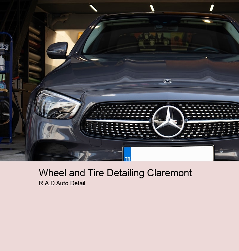 Wheel and Tire Detailing Claremont