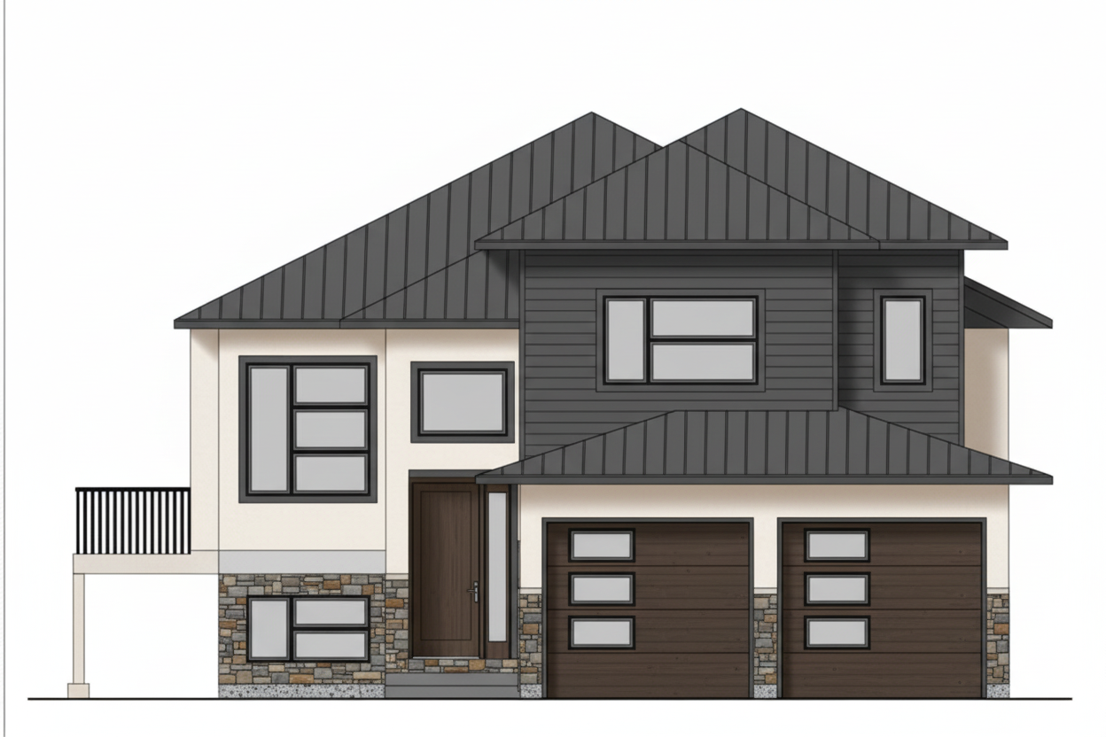 After - exterior transformation: Design type: exterior. Style Ref: None. Instructions: No instructions provided.