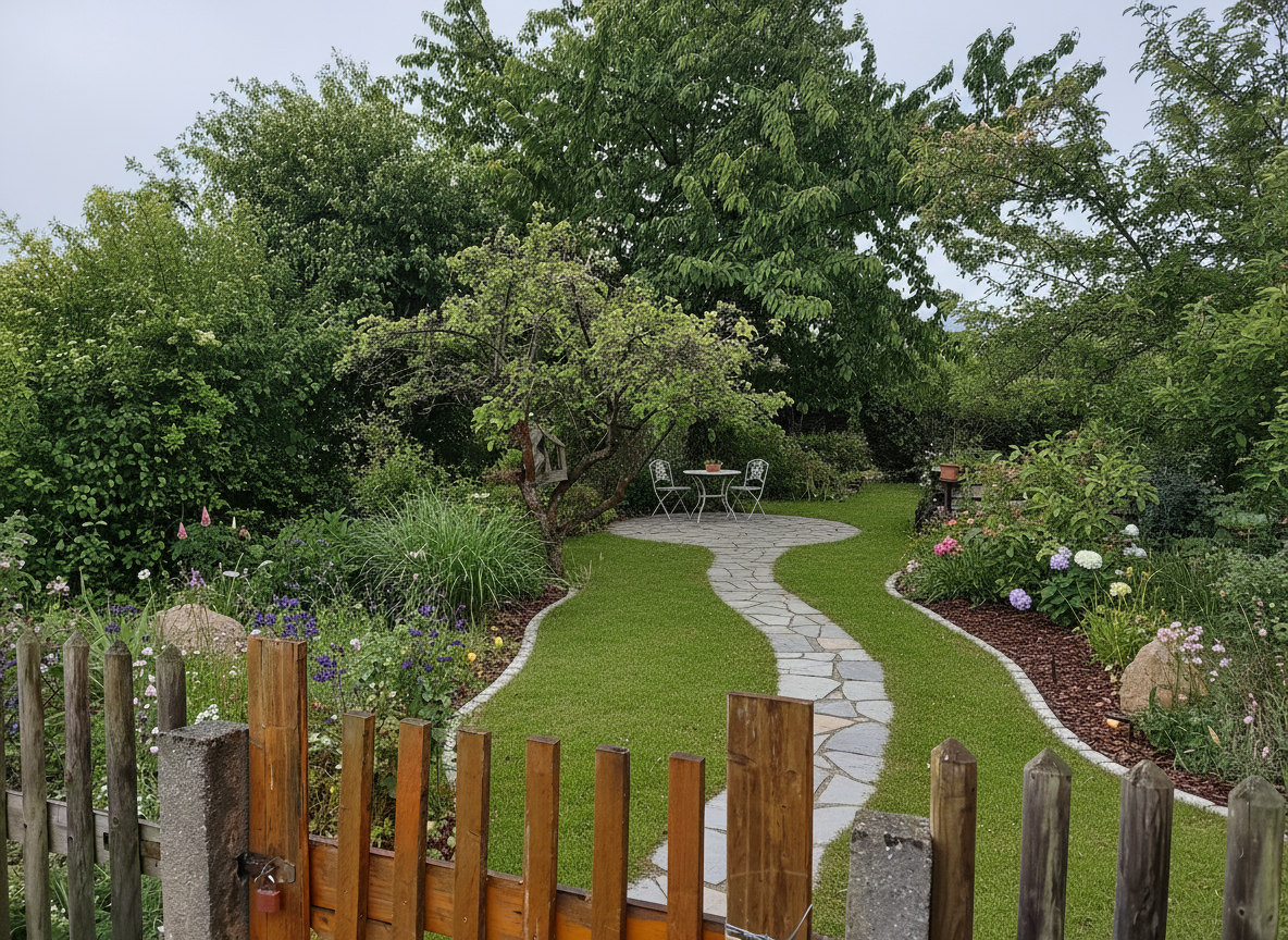 After - landscaping transformation: Design type: landscaping. Style Ref: None. Instructions: No instructions provided.