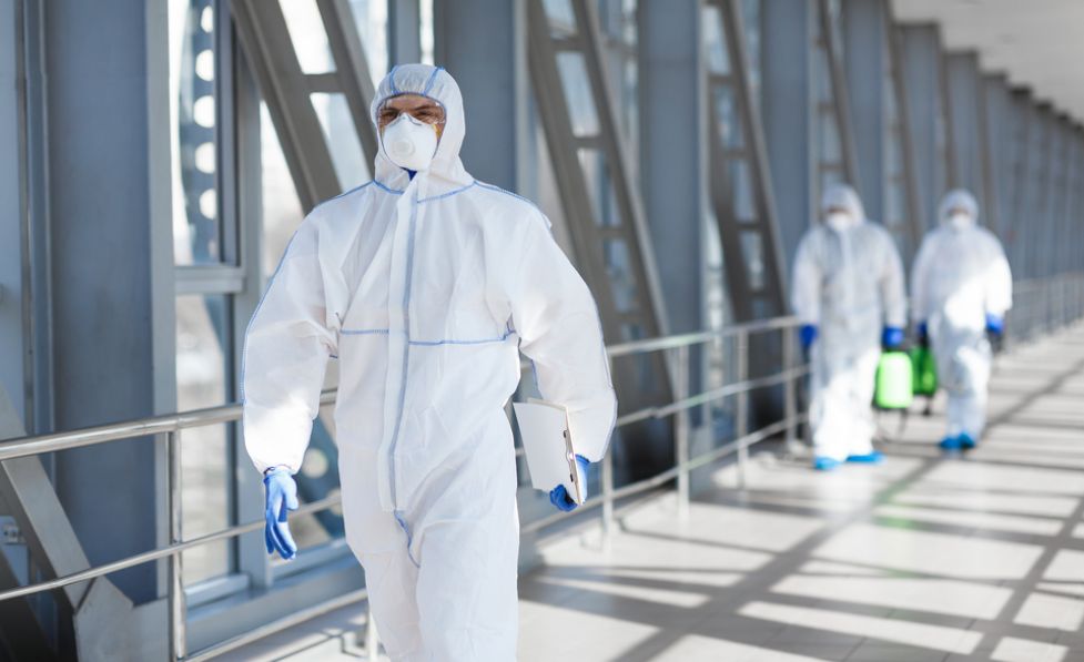 Commercial Disinfection Cleaning Services Near Me