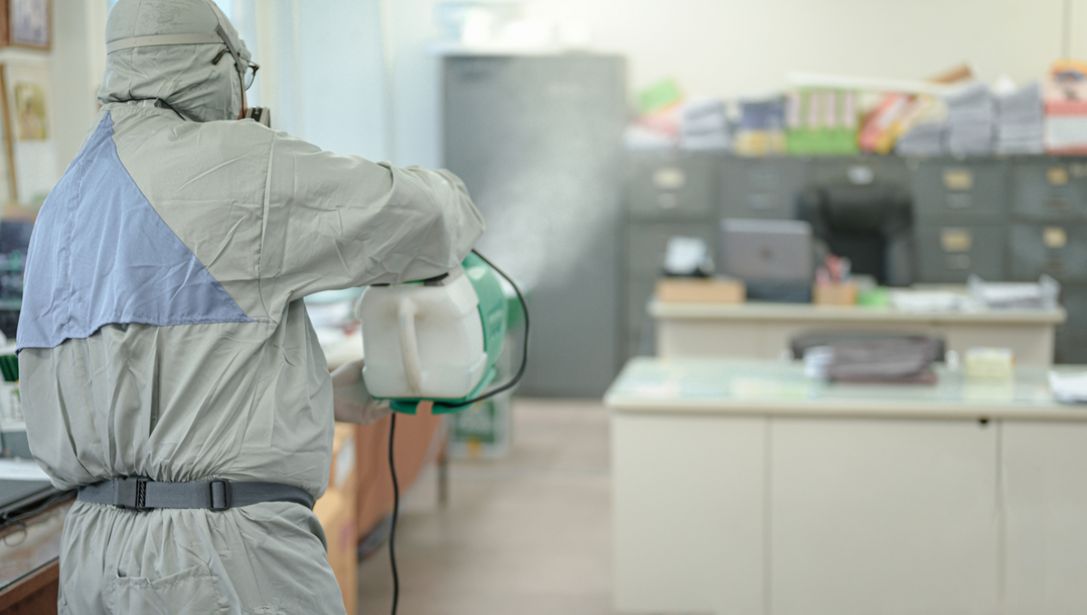 Disinfection Services Near Me