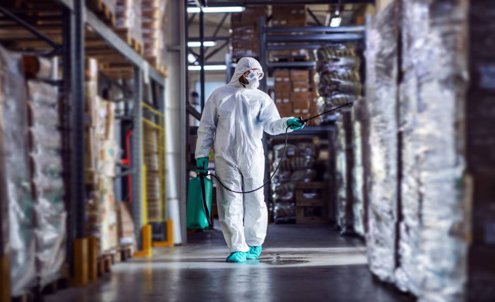 Commercial Disinfecting Cleaning Company
