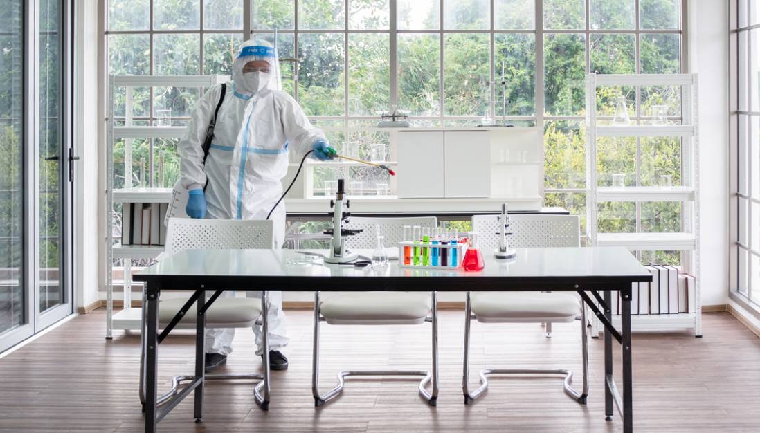 Commercial Disinfecting And Sanitation Services