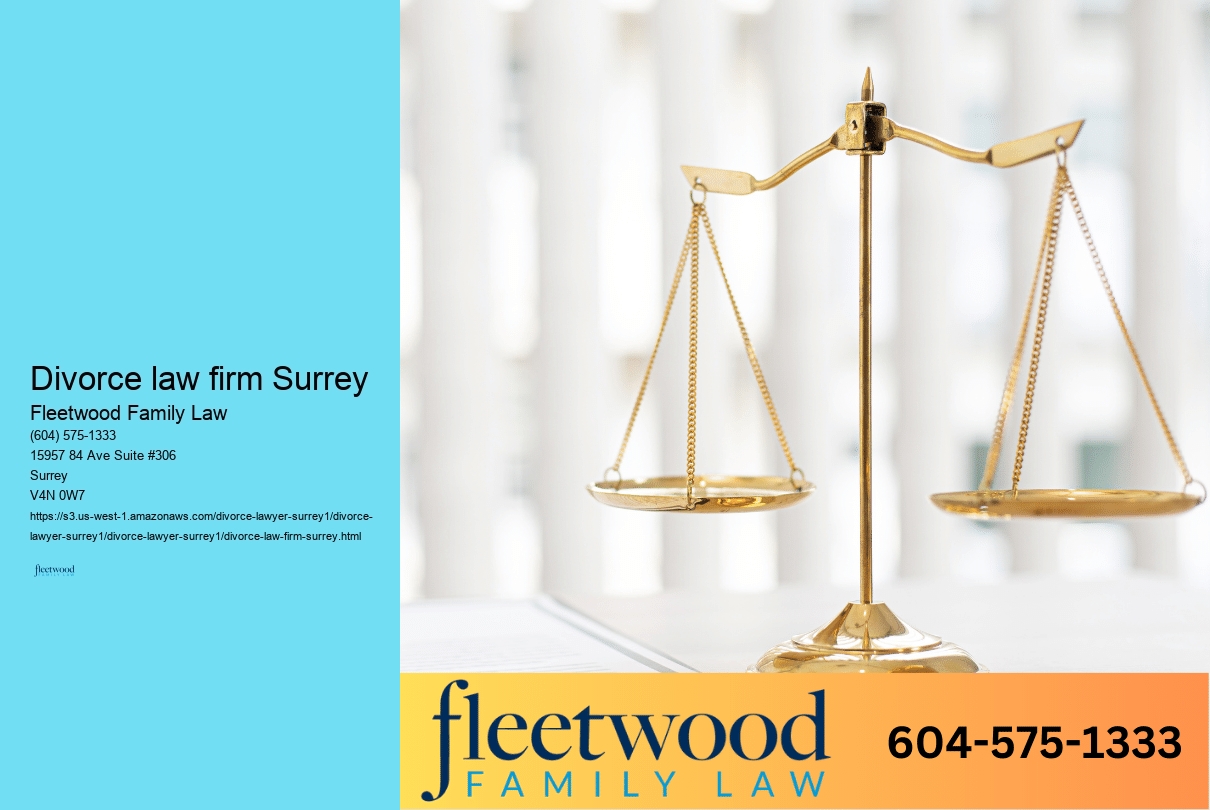 Divorce law firm Surrey