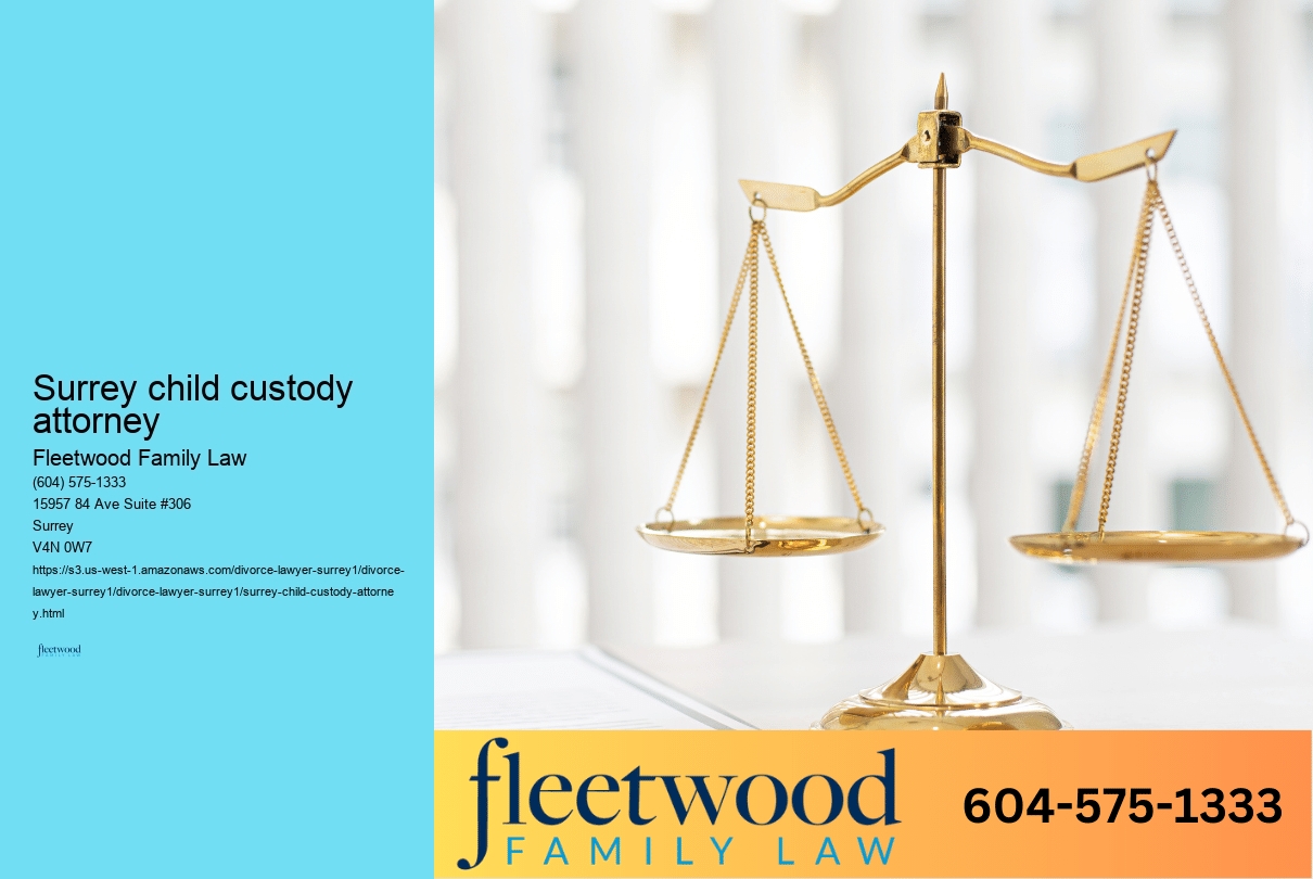 Surrey child custody attorney