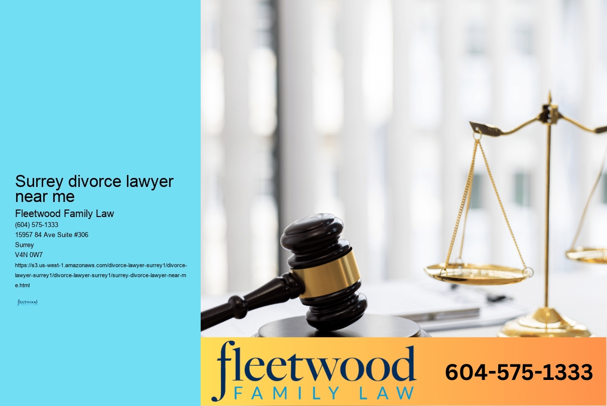 Surrey divorce lawyer