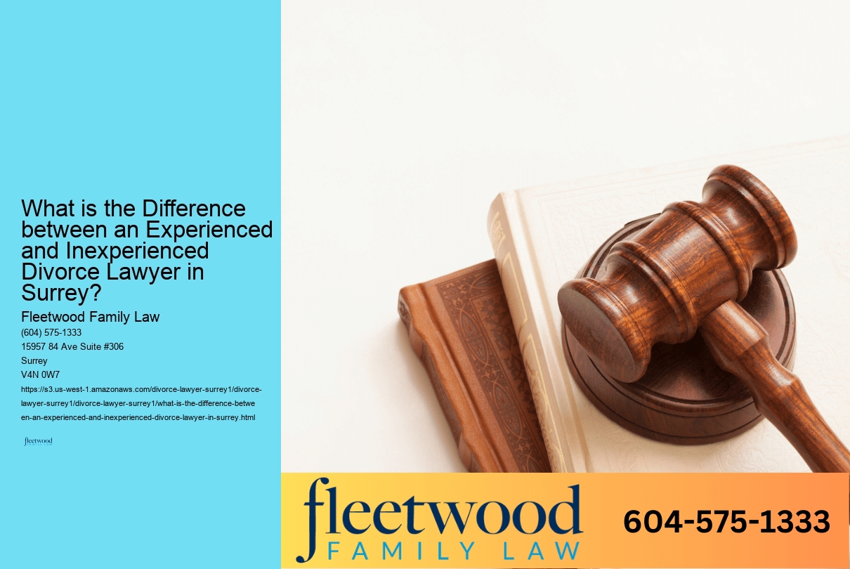 What is the Difference Between Hiring a Divorce Lawyer in Surrey and Elsewhere? 