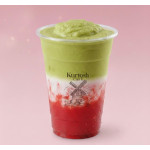 Mango/Strawberry Matcha