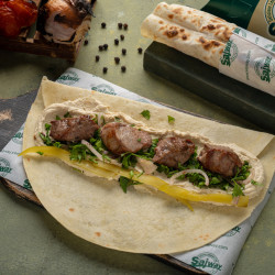 Tikka sandwich