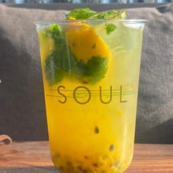 Passion Fruit Mojito