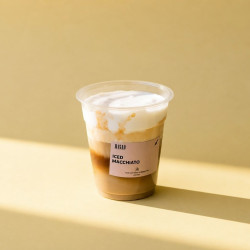 iced macchiato 