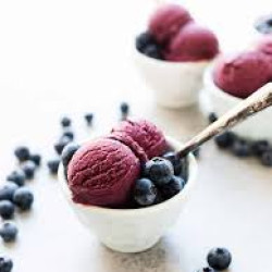 Acai w/ice cream