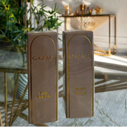 From gazali, musk oud and pink amber