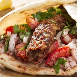Kebab sandwich