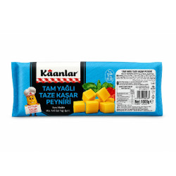 Kaanlar Fresh Kashkaval Cheese  1000 g