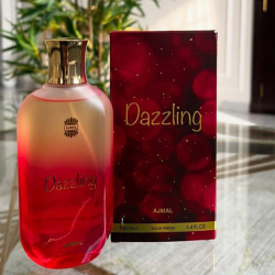 Dazzling perfume
