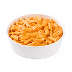 Pink pasta