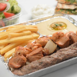 Mixed grill meal