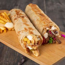 shawarma sandwich