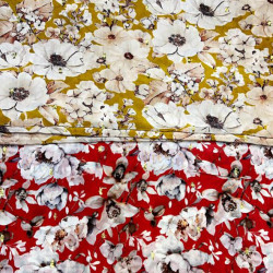 Mazari crepe silk