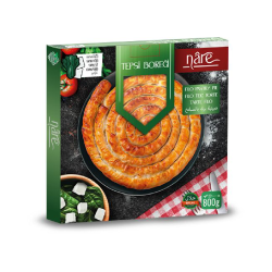 Nare Filo Pastry with Spinach and Cheese