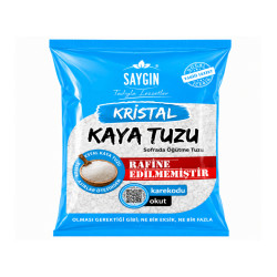 Saygin Rock Salt Grinding 