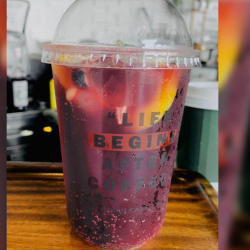 Blueberry Mojito