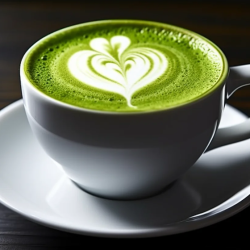 Hot matcha