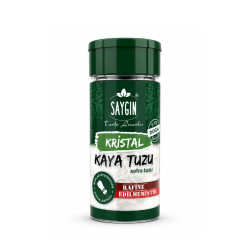 Saygin Himalaya Rock Salt Grinding 