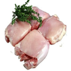 Fresh chicken Thighs Boneless Skinless
