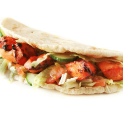 Chicken tikka sandwich