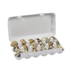 Quail Eggs Al Wadi18 Pcs