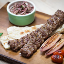 Iraqi kabab meal