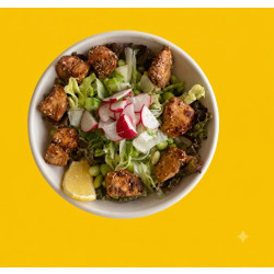 Sesame Chicken Greens