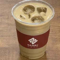 لاتيه فانيليا مثلج