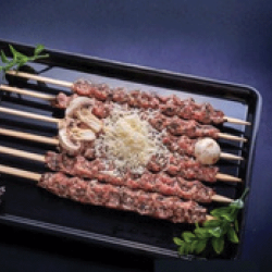 Kabab Mushroom & Cheese