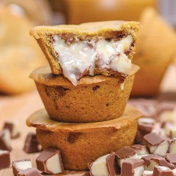 Kinder & Nutella Cookies