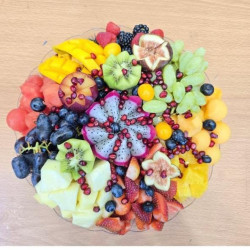 cut fruit plate D14