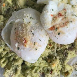 Avocado Toast with Eggs